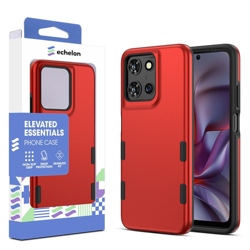 Echelon Bravo Series Case for Motorola Moto G 5G (2025) - Red